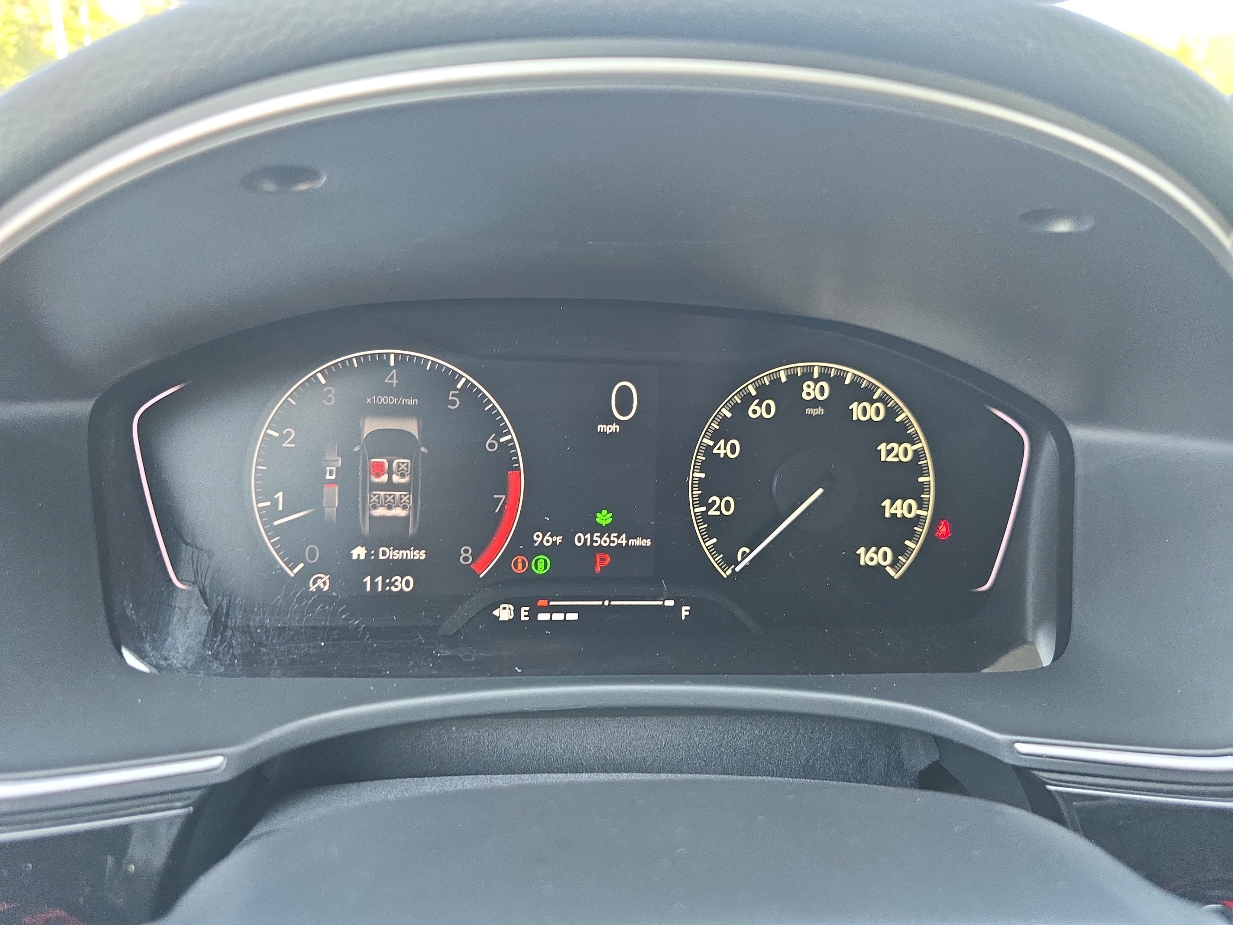 Certified 2024 Honda Civic EX-L image 18