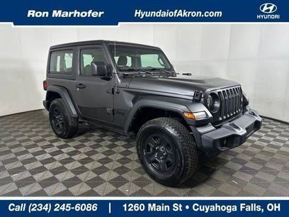 Used 2021 Jeep Wrangler Sport