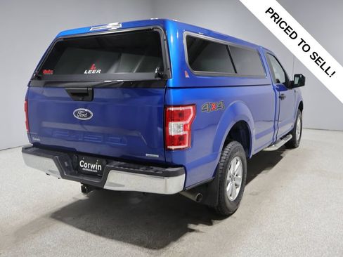 Used 2018 Ford F150 XL w/ Equipment Group 101A Mid AWD/4WD image 2