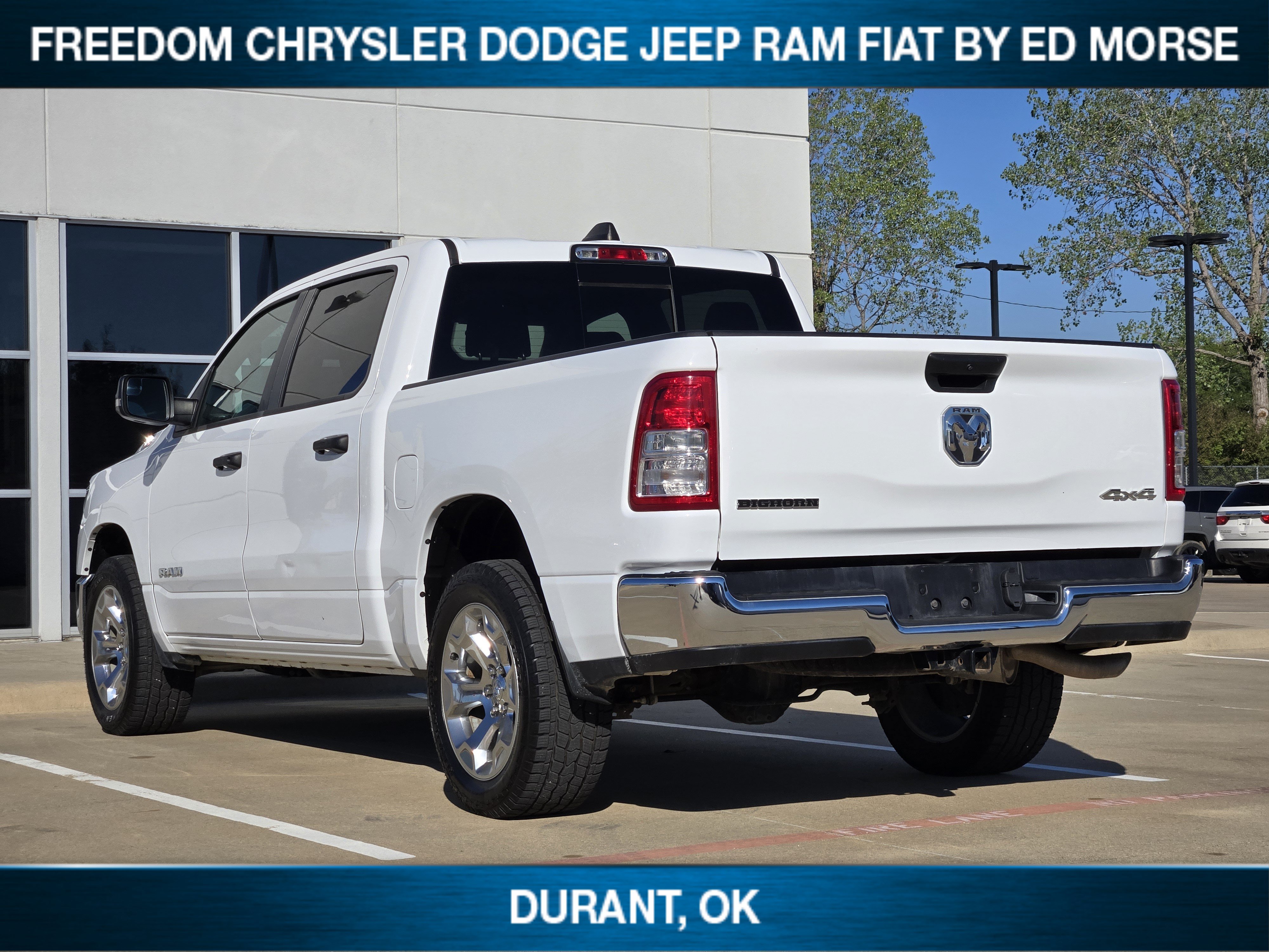 Used 2024 RAM 1500 Big Horn AWD/4WD image 3