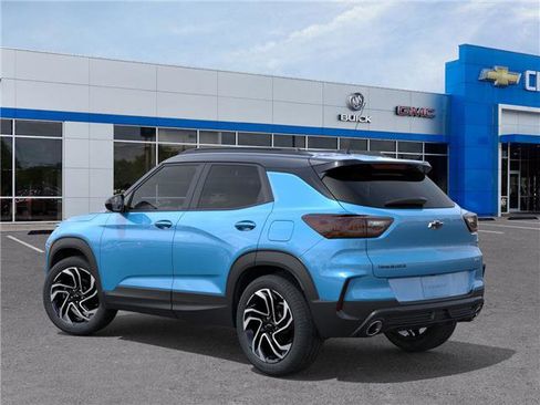 New 2026 Chevrolet TrailBlazer RS w/ Driver Confidence Package image 3