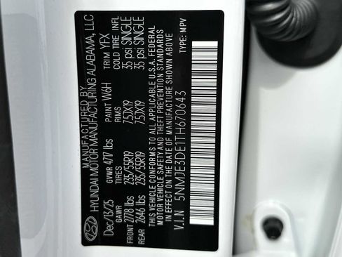 New 2026 Hyundai Tucson Limited image 28