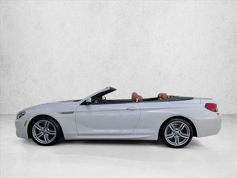 Used 2018 BMW 650i xDrive Convertible AWD/4WD image 9