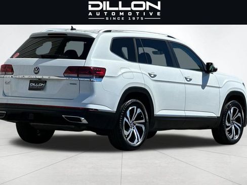 Used 2023 Volkswagen Atlas SEL AWD/4WD image 4