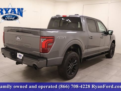 New 2025 Ford F150 Lariat w/ Equipment Group 501A Mid AWD/4WD image 4