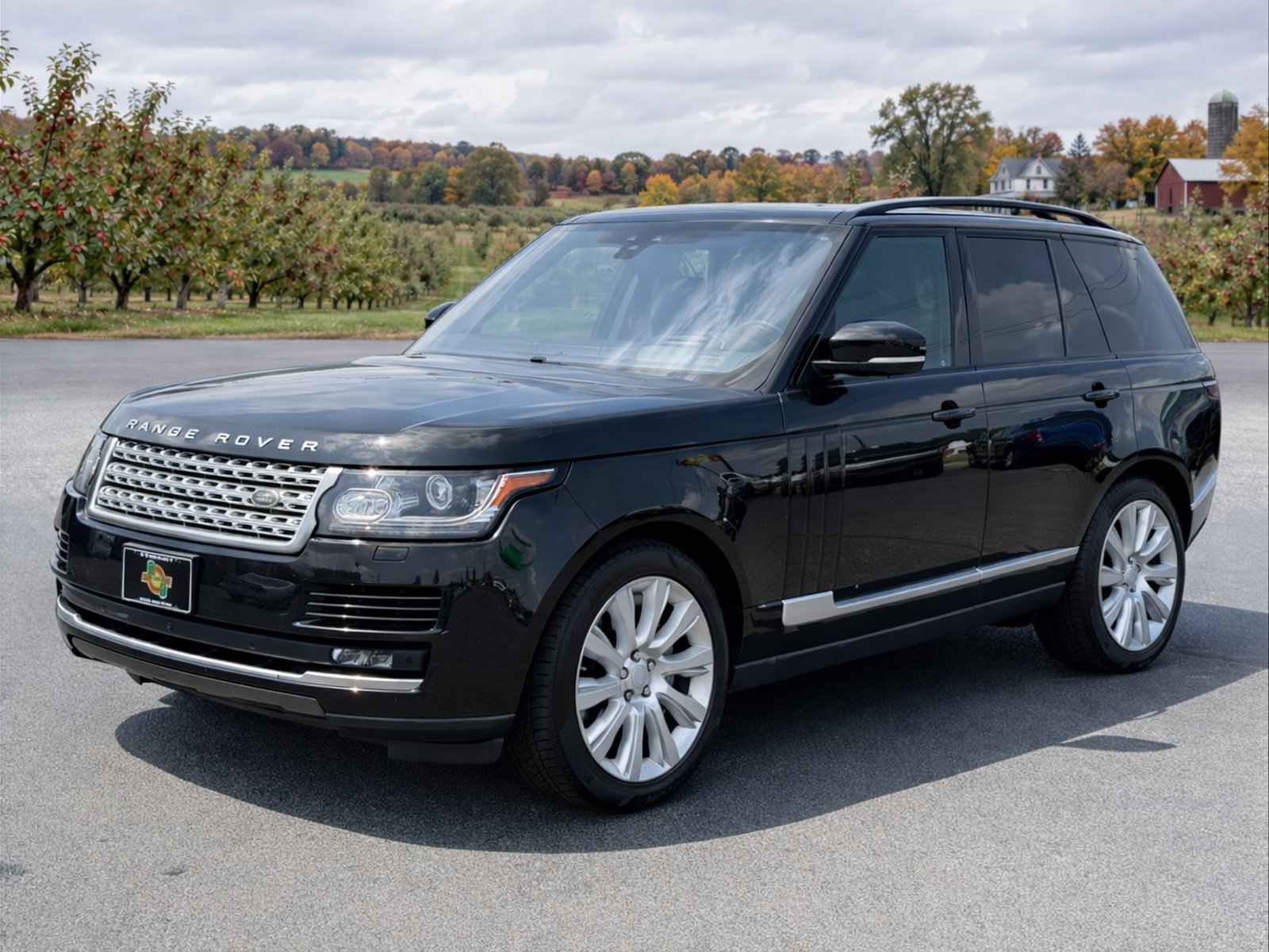 Used 2017 Land Rover Range Rover Supercharged AWD/4WD image 5