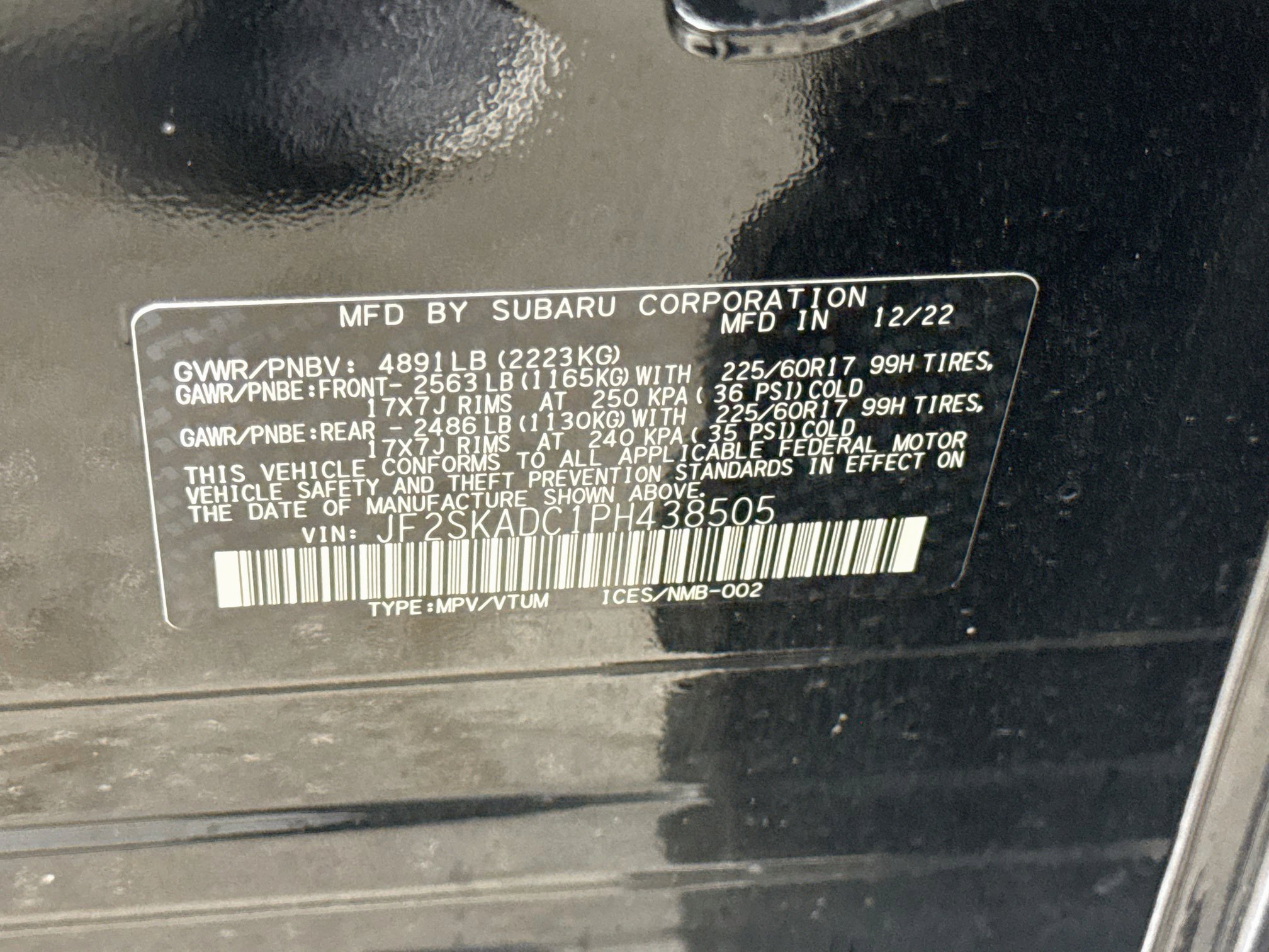 Used 2023 Subaru Forester Premium AWD/4WD image 32