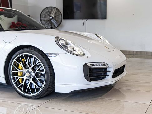 Used 2016 Porsche 911 Turbo S AWD/4WD image 3