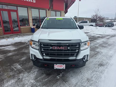 Used 2021 GMC Canyon AT4 image 2