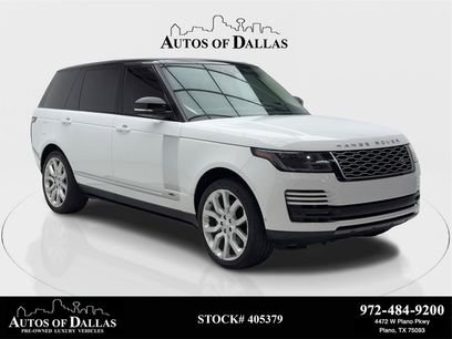 Used 2020 Land Rover Range Rover Long Wheelbase HSE