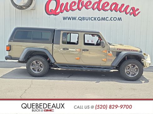 Used 2020 Jeep Gladiator Rubicon AWD/4WD image 8