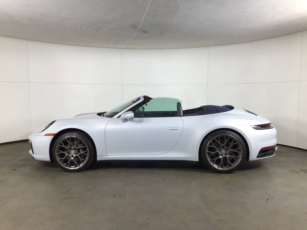 Certified 2023 Porsche 911 Carrera 4 AWD/4WD image 2