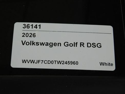 Used 2026 Volkswagen Golf AWD/4WD image 84