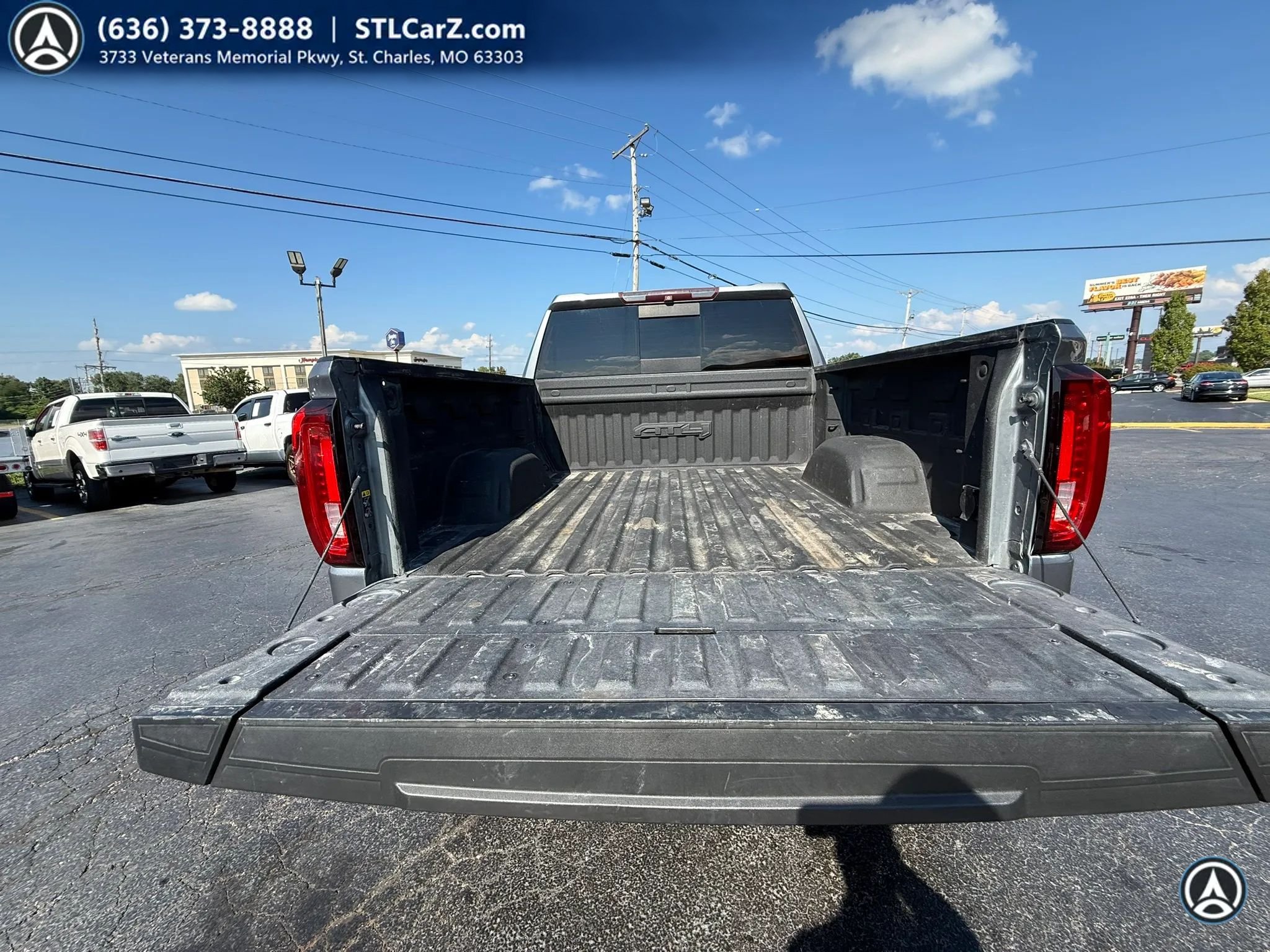 Used 2019 GMC Sierra 1500 AT4 w/ AT4 Premium Package AWD/4WD image 13