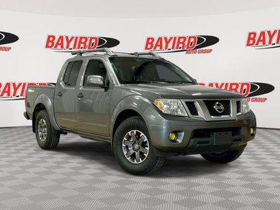 Used 2021 Nissan Frontier PRO-4X w/ Pro-4x Utility Package