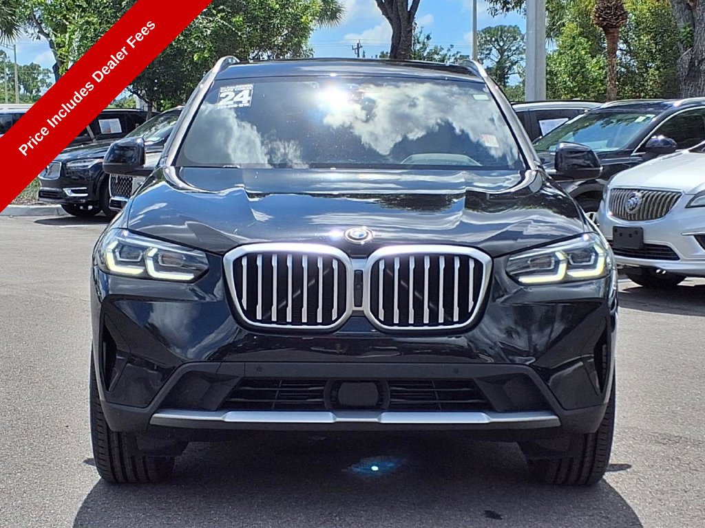 Used 2024 BMW X3 sDrive30i w/ Premium Package w/ZPA RWD image 3