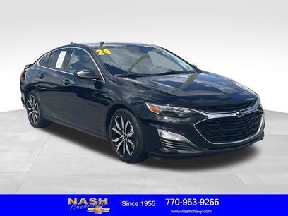 Used 2024 Chevrolet Malibu RS