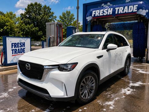 Used 2025 MAZDA CX-90 3.3 Turbo w/ Preferred Package AWD/4WD image 1