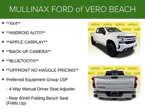Used 2020 Chevrolet Silverado 1500 RST w/ All-Star Edition AWD/4WD image 5