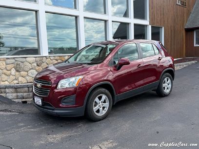 Used 2016 Chevrolet Trax LS