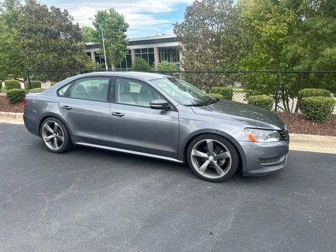 Used 2015 Volkswagen Passat 1.8T Wolfsburg Edition FWD image 1