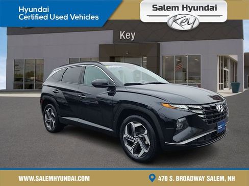Certified 2023 Hyundai Tucson SEL w/ Convenience Package image 1