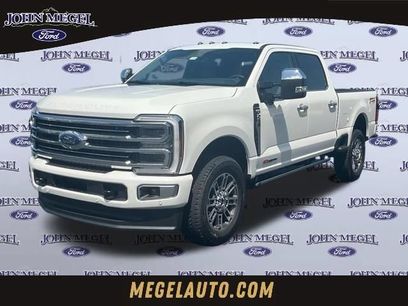 New 2026 Ford F250 Platinum w/ Platinum Plus Package
