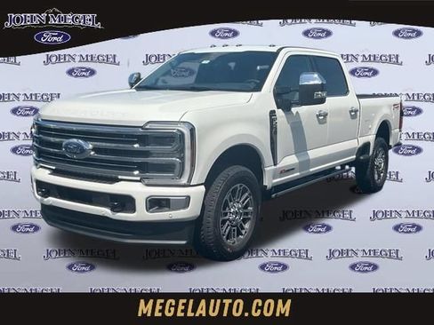 New 2026 Ford F250 Platinum w/ Platinum Plus Package AWD/4WD image 1