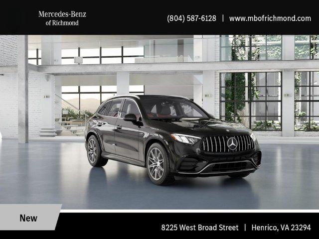 New 2026 Mercedes-Benz GLC 43 AMG 4MATIC image 10