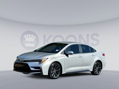 Used 2024 Toyota Corolla SE