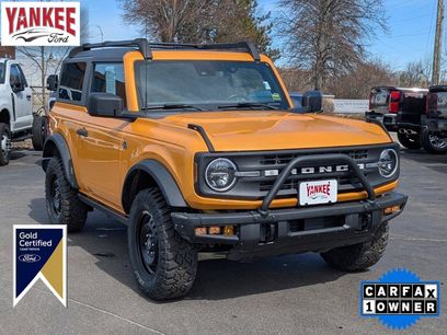 Used 2022 Ford Bronco Black Diamond