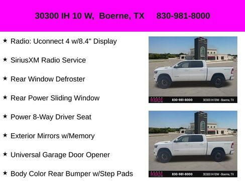 Used 2021 RAM 1500 Big Horn AWD/4WD image 21