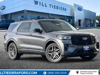 New 2026 Ford Explorer ST
