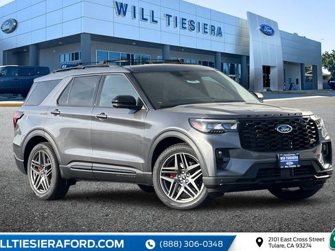 New 2026 Ford Explorer ST image 1