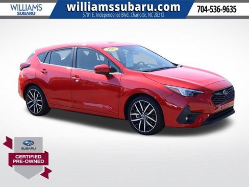 Certified 2025 Subaru Impreza 2.0i Sport w/ Popular Package #1 AWD/4WD image 1
