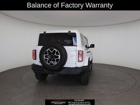 Used 2026 Ford Bronco Outer Banks AWD/4WD image 16