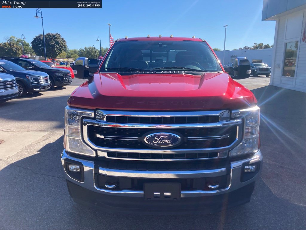 Used 2020 Ford F350 Lariat w/ Chrome Package AWD/4WD image 2