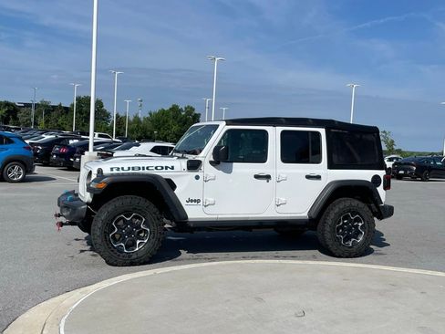 Used 2023 Jeep Wrangler Unlimited Rubicon 4xe AWD/4WD image 4