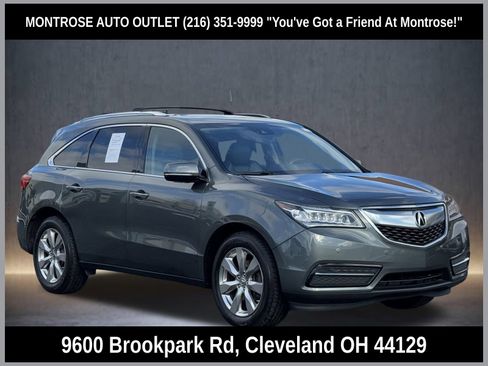 Used 2016 Acura MDX SH-AWD image 1