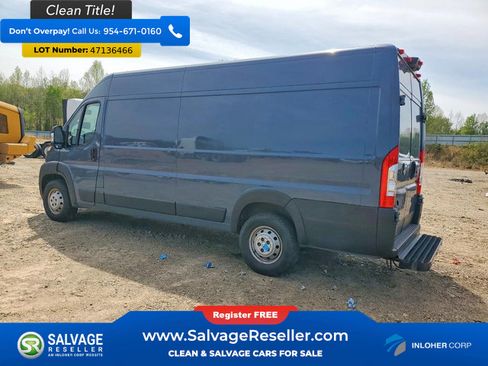 Used 2020 RAM ProMaster 3500 FWD image 3