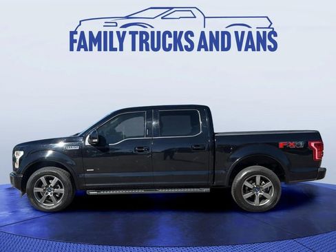 Used 2017 Ford F150 Lariat w/ Equipment Group 502A Luxury image 2