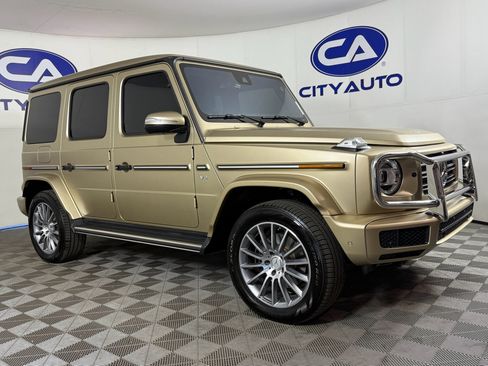 Used 2023 Mercedes-Benz G 550 image 1