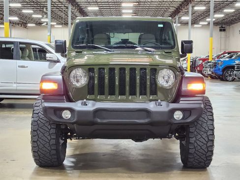 Used 2023 Jeep Wrangler Unlimited Sport AWD/4WD image 2