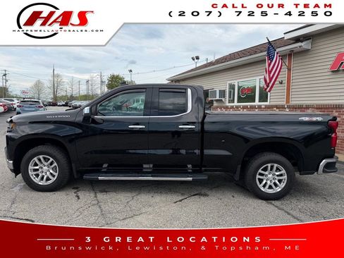 Used 2020 Chevrolet Silverado 1500 LTZ w/ LTZ Plus Package AWD/4WD image 3