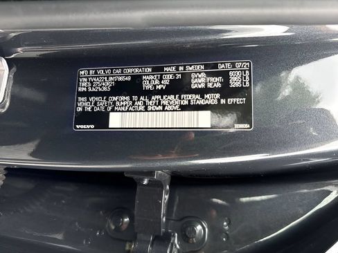Used 2022 Volvo XC90 T6 Inscription w/ Climate Package AWD/4WD image 6