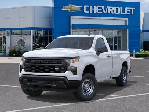 New 2026 Chevrolet Silverado 1500 W/T w/ WT Value Package AWD/4WD image 6