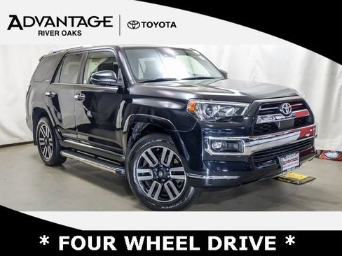 Used 2021 Toyota 4Runner Limited image 1