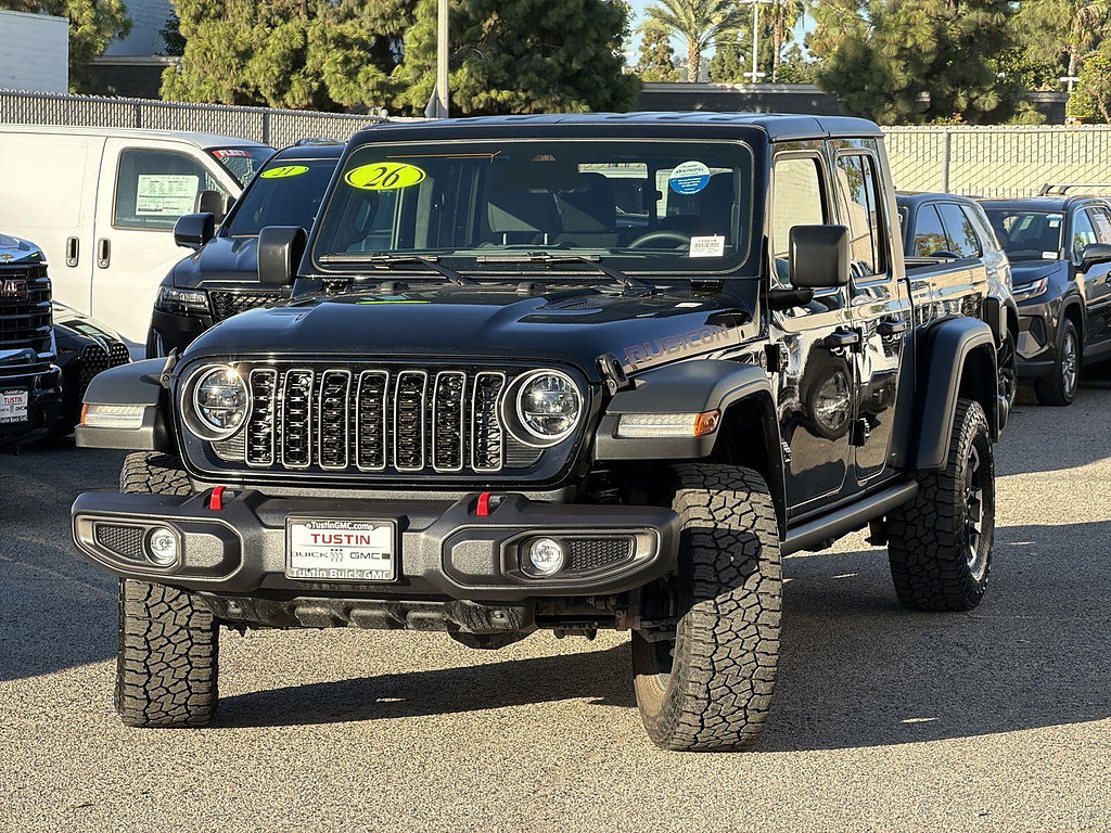 Used 2026 Jeep Gladiator Rubicon AWD/4WD image 3