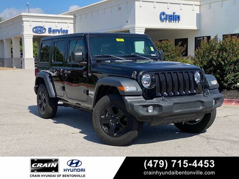 Used 2020 Jeep Wrangler Unlimited Sport S AWD/4WD image 1