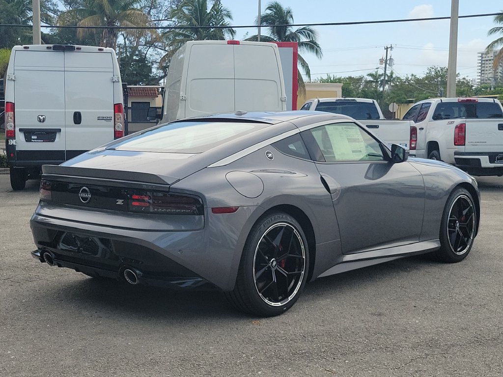 New 2027 Nissan Z Performance RWD image 6